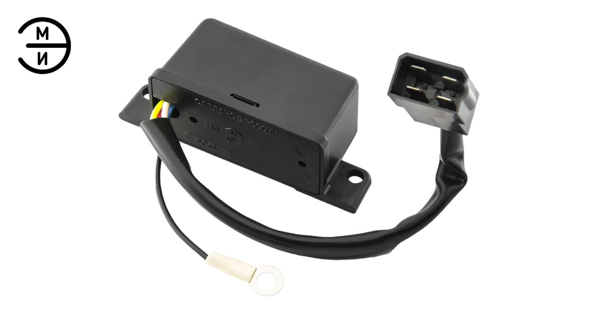 583.3777 (РС 431) windscreen wiper relay; Volga GAZ24